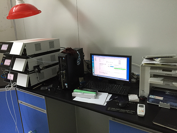 用（深圳）仪器有限公司的二元高压梯度液相色谱仪成功入驻和仕康研究开发和成果转化基地